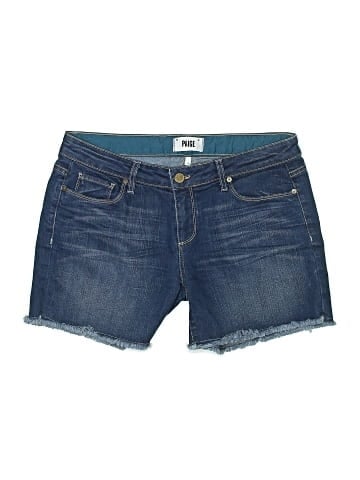 Paige Denim Shorts (view 1)