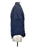 Old Navy Polka Dots Blue Short Sleeve Button-Down Shirt Size S - photo 4