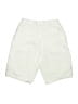 Lands' End Solid Ivory Athletic Shorts Size 6 - photo 2