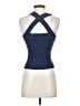 Pilcro Blue Tank Top Size S - photo 2
