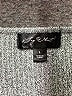 Say What? 100% Polyester Solid Gray Cocktail Dress Size L - photo 7