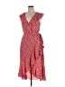 Max Studio Paisley Red Casual Dress Size XL - photo 1