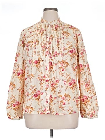 Van Heusen Long Sleeve Blouse (view 1)