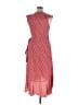Max Studio Paisley Red Casual Dress Size XL - photo 2