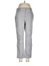Ann Taylor Houndstooth Gray Casual Pants Size 6 - photo 1