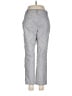 Ann Taylor Houndstooth Gray Casual Pants Size 6 - photo 2