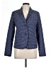 Gap Polka Dots Blue Blazer Size 10 - photo 1