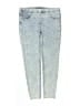 Justice Print Blue Jeans Size 18 - photo 1