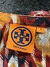 Tory Burch Maroon Brown 3/4 Sleeve Silk Top Size 4 - photo 7