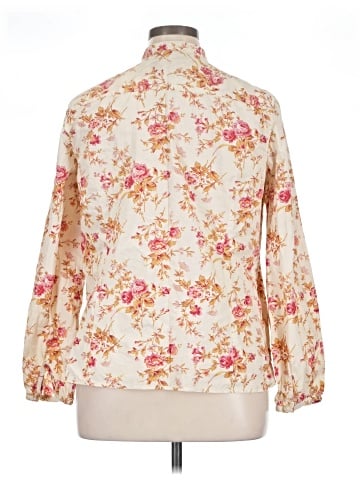 Van Heusen Long Sleeve Blouse (view 2)