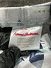 Hanna Andersson 100% Cotton Print Ivory Sweatpants Size 5 - photo 3
