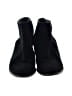 Chocolat Blu 100% Leather Black Ankle Boots Size 8 1/2 - photo 2