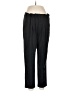 Vince. Stripes Black Dress Pants Size M - photo 1