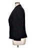 Tahari by ASL Solid Black Blazer Size 16 - photo 5
