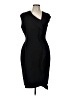Anne Klein Black Cocktail Dress Size 12 - photo 1
