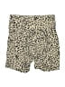 Le Lis Animal Print Gold Shorts Size S - photo 2