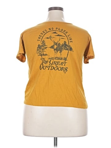 Fifth Sun Short Sleeve T-Shirt (view 2)