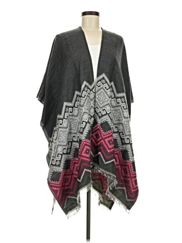 Catherines Poncho (view 1)