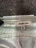 Another Love Metallic Silver Short Sleeve Top Size L - photo 7