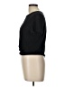Lush Black Short Sleeve Top Size L - photo 5