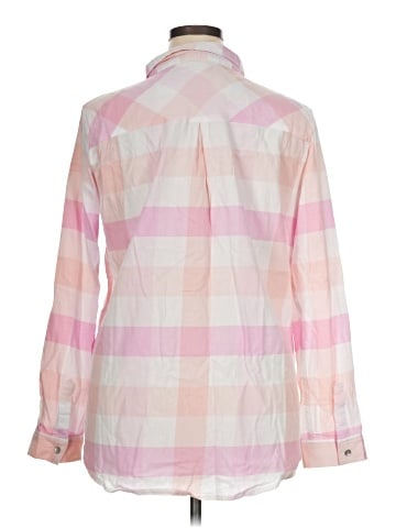 Christopher & Banks Long Sleeve Button-Down Shirt (view 2)