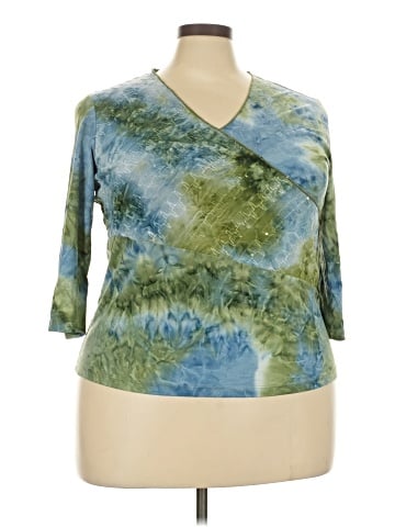 Only 3/4 Sleeve Top (view 1)