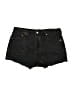 Levi's Hearts Black Denim Shorts One size - photo 1