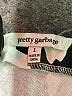 pretty garbage 100% Cotton Graphic Black Casual Skirt Size L - photo 5