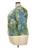 Only Green 3/4 Sleeve Top Size 18 - photo 5