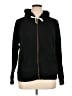 Old Navy Black Zip Up Hoodie Size XL - photo 1