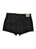 Levi's Hearts Black Denim Shorts One size - photo 2