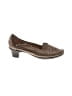 SAS Brown Heels Size 8 1/2 - photo 1