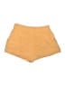 Unbranded 100% Polyester Solid Yellow Shorts Size 10 - photo 2