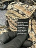 Essentials by Milano 100% Polyester Silver Tan Sleeveless Blouse Size L - photo 8