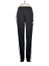 Adidas 100% Polyester Black Track Pants Size S - photo 1