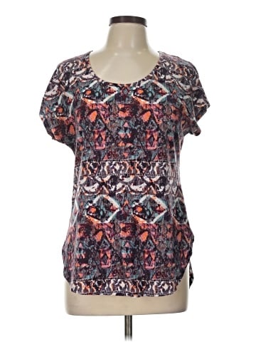 Faded Glory Short Sleeve Blouse (view 1)