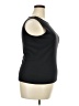 Talbots 100% Cotton Black Sleeveless Top Size XL - photo 4