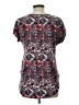 Faded Glory 100% Polyester Blue Short Sleeve Blouse Size L - photo 2