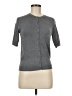 Zara Gray Short Sleeve Top Size M - photo 1