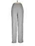 Valerie Stevens Chevron-herringbone Gray Casual Pants Size 6 - photo 2