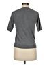 Zara Gray Short Sleeve Top Size M - photo 2
