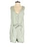Vero Moda Solid Green Romper Size XS - photo 1