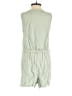 Vero Moda Solid Green Romper Size XS - photo 2