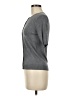 Zara Gray Short Sleeve Top Size M - photo 5