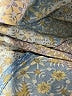 RVCA Print Blue Cocktail Dress Size 10 - photo 8