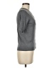 Zara Gray Short Sleeve Top Size M - photo 4