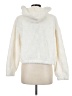 No Boundaries 100% Polyester Ivory Pullover Sweater Size M - photo 2