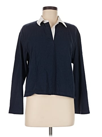 Uniqlo Long Sleeve Blouse (view 1)