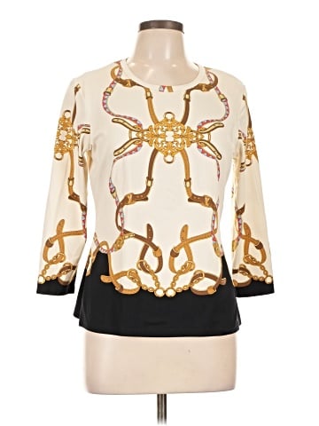 J. McLaughlin 3/4 Sleeve T-Shirt (view 1)