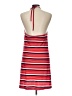 Mossimo Supply Co. Stripes Red Casual Dress Size L - photo 2